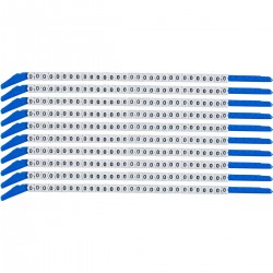 SCN-13-0 Clip Sleeve Tel İşaretleyicileri