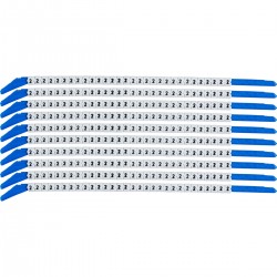 SCN-13-2 Clip Sleeve Tel İşaretleyicileri