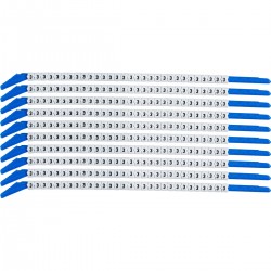 SCN-13-3 Clip Sleeve Tel İşaretleyicileri