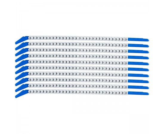 SCN-13-3 Clip Sleeve Tel İşaretleyicileri SCN-13-3 Clip Sleeve Tel İşaretleyicileri