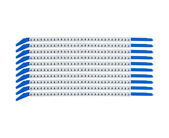SCN-13-4 Clip Sleeve Tel İşaretleyicileri SCN-13-4 Clip Sleeve Tel İşaretleyicileri
