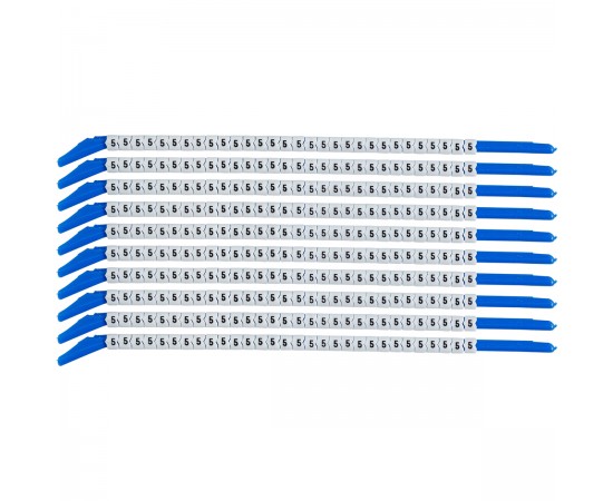 SCN-13-5 Clip Sleeve Tel İşaretleyicileri SCN-13-5 Clip Sleeve Tel İşaretleyicileri