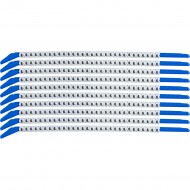 SCN-13-6 Clip Sleeve Tel İşaretleyicileri