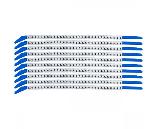 SCN-13-6 Clip Sleeve Tel İşaretleyicileri SCN-13-6 Clip Sleeve Tel İşaretleyicileri