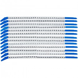 SCNC-13-A-M Clip Sleeve Tel İşaretleyicileri