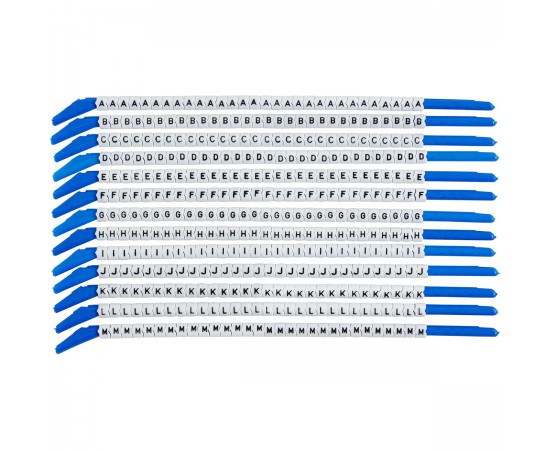 SCNC-13-A-M Clip Sleeve Tel İşaretleyicileri SCNC-13-A-M Clip Sleeve Tel İşaretleyicileri