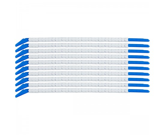SCN-13-BLANK Clip Sleeve Tel İşaretleyicileri SCN-13-BLANK Clip Sleeve Tel İşaretleyicileri