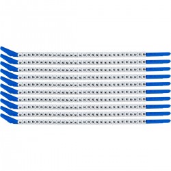 SCN-13-N Clip Sleeve Tel İşaretleyicileri