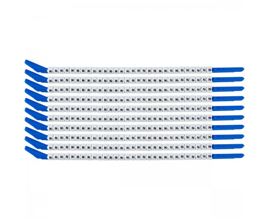 SCN-13-N Clip Sleeve Tel İşaretleyicileri SCN-13-N Clip Sleeve Tel İşaretleyicileri