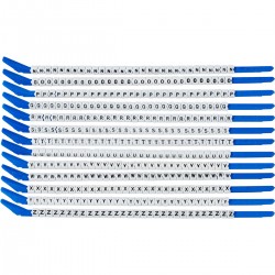 SCNC-13-N-Z Clip Sleeve Tel İşaretleyicileri