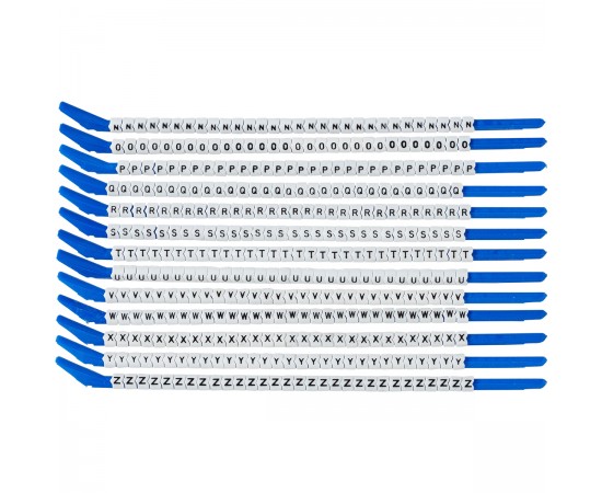 SCNC-13-N-Z Clip Sleeve Tel İşaretleyicileri SCNC-13-N-Z Clip Sleeve Tel İşaretleyicileri