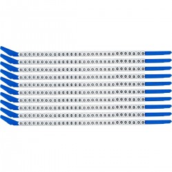 SCN-13-O-CAP Clip Sleeve Tel İşaretleyicileri