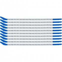 SCN-13-P Clip Sleeve Tel İşaretleyicileri