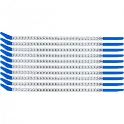 SCN-13-Q Clip Sleeve Tel İşaretleyicileri