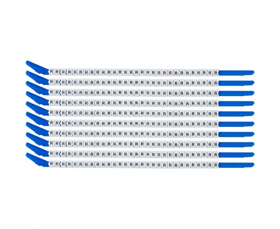 SCN-13-R Clip Sleeve Tel İşaretleyicileri SCN-13-R Clip Sleeve Tel İşaretleyicileri