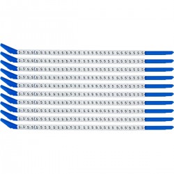 SCN-13-S Clip Sleeve Tel İşaretleyicileri