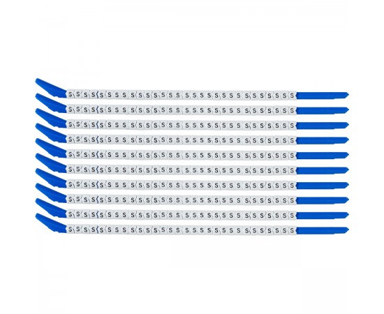 SCN-13-S Clip Sleeve Tel İşaretleyicileri SCN-13-S Clip Sleeve Tel İşaretleyicileri