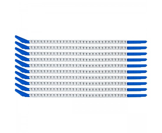 SCN-13-T Clip Sleeve Tel İşaretleyicileri SCN-13-T Clip Sleeve Tel İşaretleyicileri