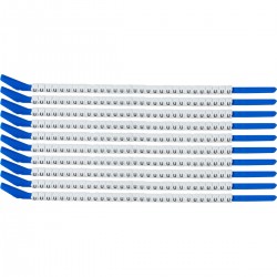 SCN-13-U Clip Sleeve Tel İşaretleyicileri