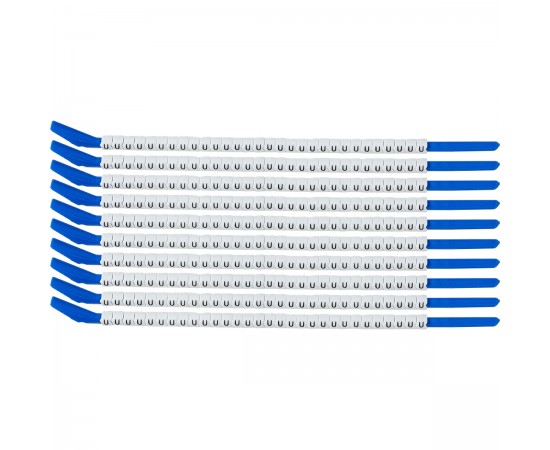 SCN-13-U Clip Sleeve Tel İşaretleyicileri SCN-13-U Clip Sleeve Tel İşaretleyicileri