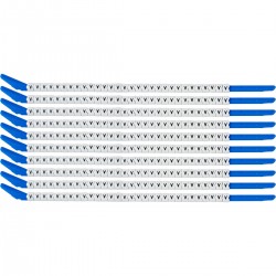 SCN-13-V Clip Sleeve Tel İşaretleyicileri