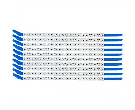 SCN-13-V Clip Sleeve Tel İşaretleyicileri SCN-13-V Clip Sleeve Tel İşaretleyicileri