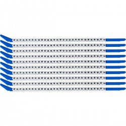 SCN-13-W Clip Sleeve Tel İşaretleyicileri