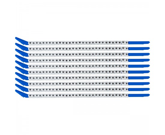 SCN-13-W Clip Sleeve Tel İşaretleyicileri SCN-13-W Clip Sleeve Tel İşaretleyicileri