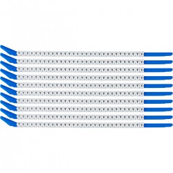 SCN-13-Y Clip Sleeve Tel İşaretleyicileri
