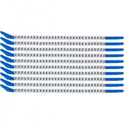 SCN-13-Z Clip Sleeve Tel İşaretleyicileri