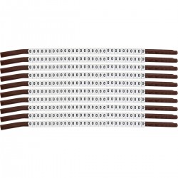 SCN-15-0 Clip Sleeve Tel İşaretleyicileri