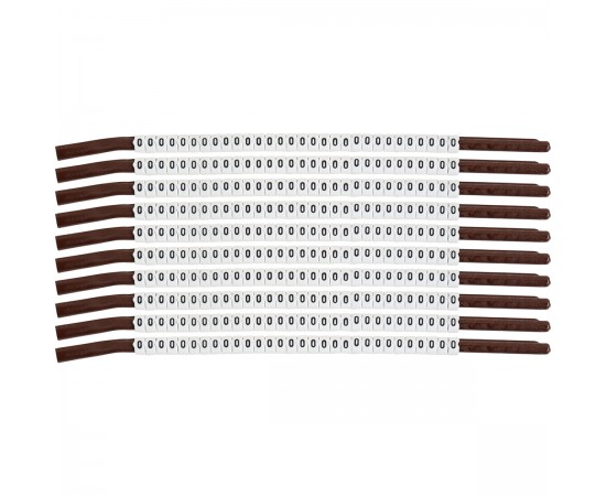 SCN-15-0 Clip Sleeve Tel İşaretleyicileri SCN-15-0 Clip Sleeve Tel İşaretleyicileri