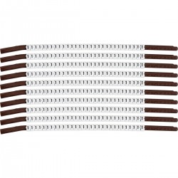 SCN-15-1 Clip Sleeve Tel İşaretleyicileri