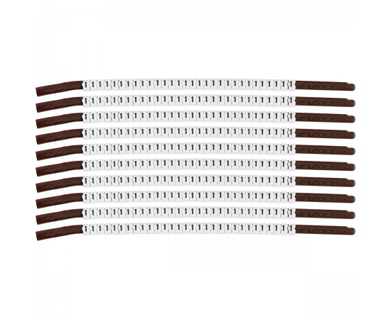 SCN-15-1 Clip Sleeve Tel İşaretleyicileri SCN-15-1 Clip Sleeve Tel İşaretleyicileri