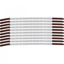 SCN-15-2 Clip Sleeve Tel İşaretleyicileri