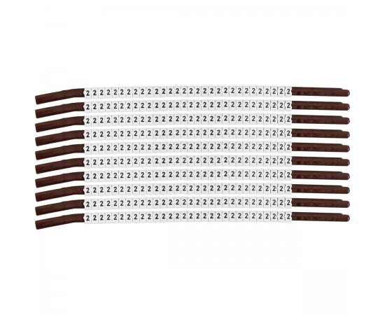 SCN-15-2 Clip Sleeve Tel İşaretleyicileri SCN-15-2 Clip Sleeve Tel İşaretleyicileri