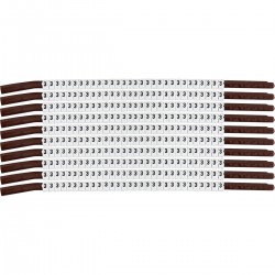 SCN-15-3 Clip Sleeve Tel İşaretleyicileri