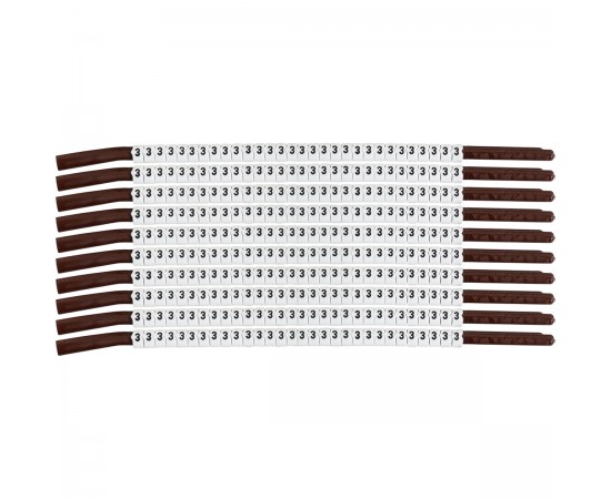 SCN-15-3 Clip Sleeve Tel İşaretleyicileri SCN-15-3 Clip Sleeve Tel İşaretleyicileri