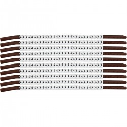 SCN-15-4 Clip Sleeve Tel İşaretleyicileri