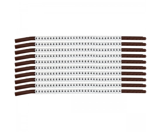 SCN-15-4 Clip Sleeve Tel İşaretleyicileri SCN-15-4 Clip Sleeve Tel İşaretleyicileri