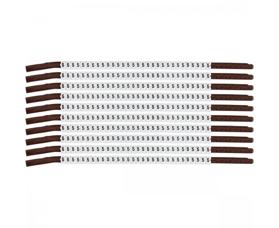 SCN-15-5 Clip Sleeve Tel İşaretleyicileri SCN-15-5 Clip Sleeve Tel İşaretleyicileri