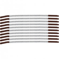 SCN-15-6 Clip Sleeve Tel İşaretleyicileri