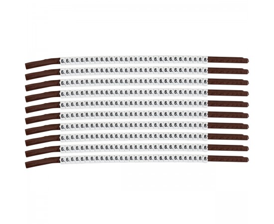 SCN-15-6 Clip Sleeve Tel İşaretleyicileri SCN-15-6 Clip Sleeve Tel İşaretleyicileri