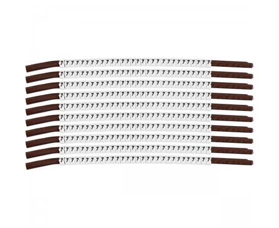 SCN-15-7 Clip Sleeve Tel İşaretleyicileri SCN-15-7 Clip Sleeve Tel İşaretleyicileri