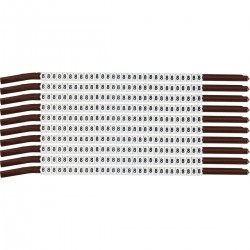 SCN-15-8 Clip Sleeve Tel İşaretleyicileri