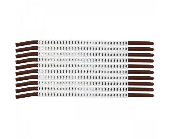 SCN-15-8 Clip Sleeve Tel İşaretleyicileri SCN-15-8 Clip Sleeve Tel İşaretleyicileri