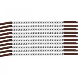 SCN-15-9 Clip Sleeve Tel İşaretleyicileri