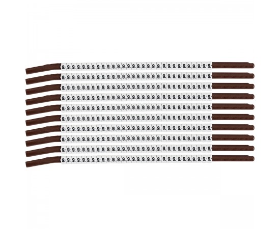 SCN-15-9 Clip Sleeve Tel İşaretleyicileri SCN-15-9 Clip Sleeve Tel İşaretleyicileri