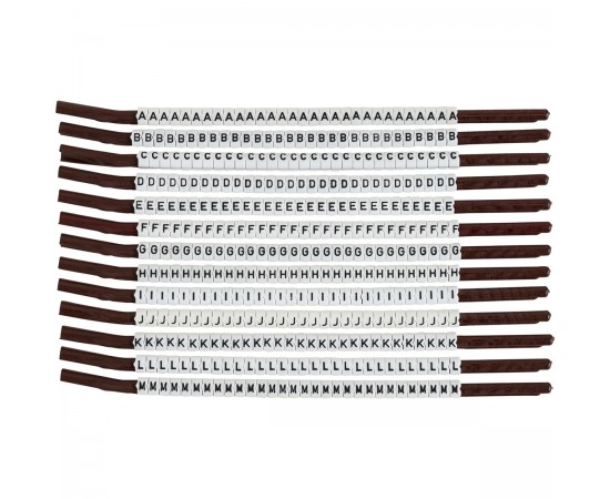 SCNC-15 A-M Clip Sleeve Tel İşaretleyicileri SCNC-15 A-M Clip Sleeve Tel İşaretleyicileri