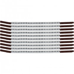 SCN-15-B Clip Sleeve Tel İşaretleyicileri